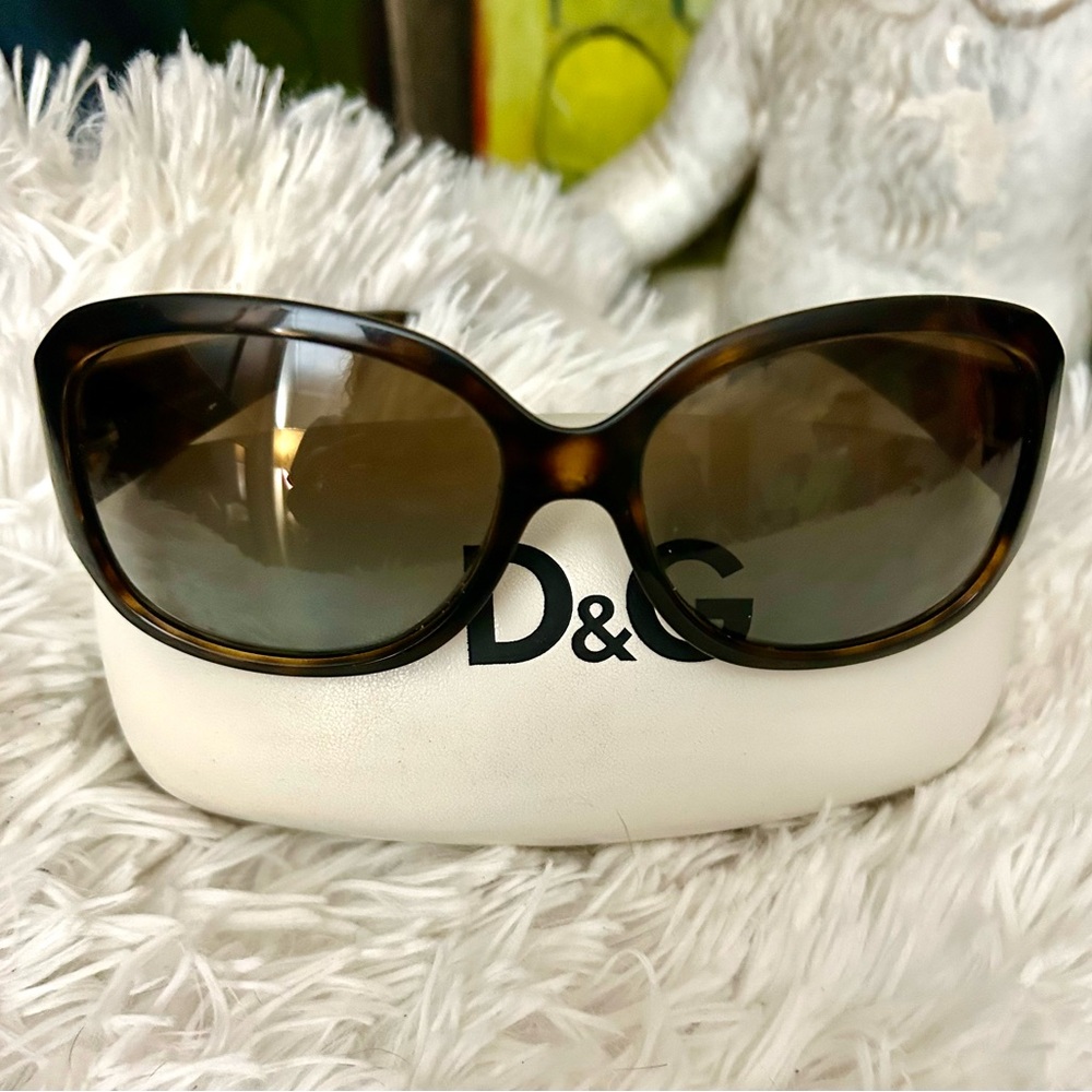 Dolce & Gabbana Tortoise Sunglasses - Polarized.